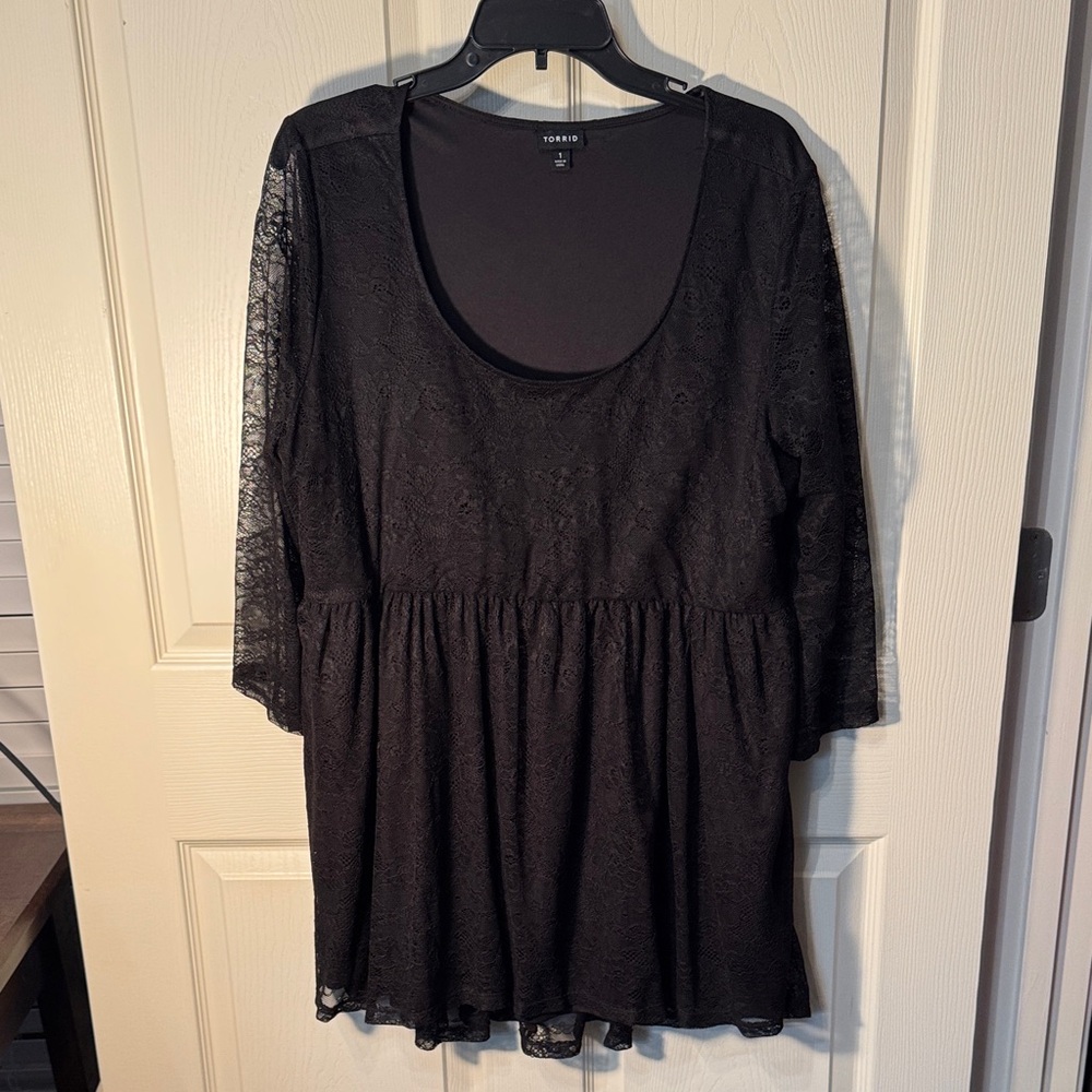 Torrid Black Top
